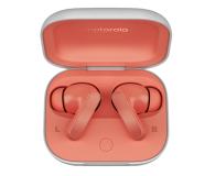 MOTOROLA Słuchawki bezprzewodowe Moto Buds Peach Pink PG38C05750 - 1245380 - zdjęcie 3